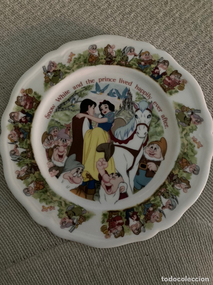 Coleccionismo: Plato Disney de colecci&oacute;n