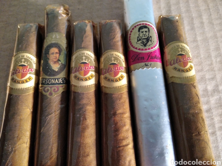 Coleccionismo: Puros lote de 6 puros - Foto 2