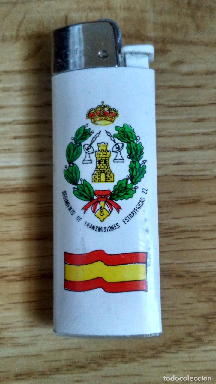 Coleccionismo: MECHERO MILITAR - Foto 1