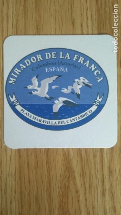 Coleccionismo: POSAVASOS MIRADOR DE LA FRANCA ASTURIAS