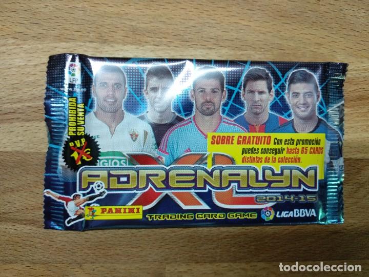 Collecting: SOBRE DE CROMOS SIN ABRIR ADRENALYN 14-15 PROMOCIONAL
