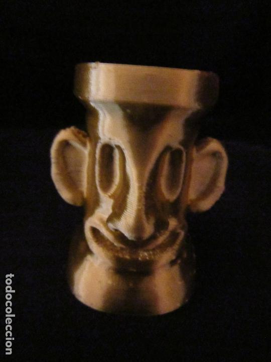 Colecionismo: CARA DE LOS 6 BRAZOS - HECHO EN 3D - OBJETO DE COLECCION