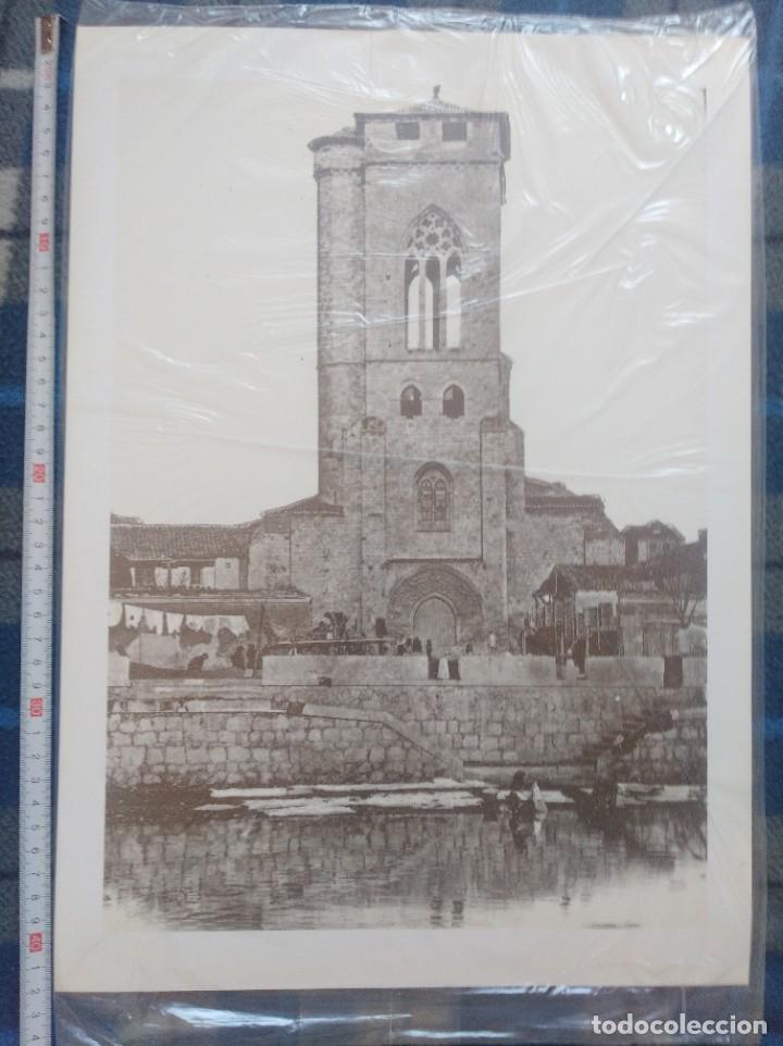 Coleccionismo: Lamina-foto -la torre de San Miguel -Palencia (291)