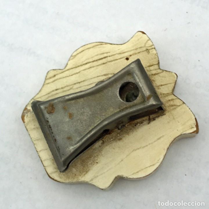 Coleccionismo: Pinza de madera - Foto 2