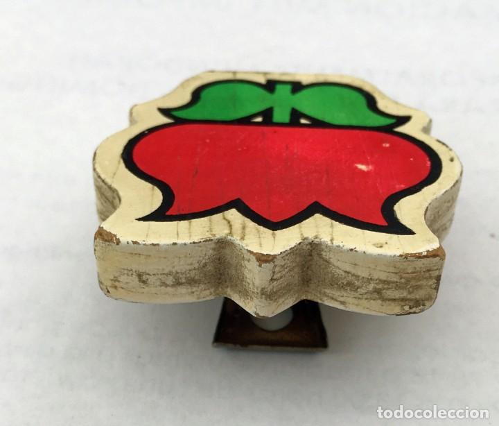 Coleccionismo: Pinza de madera - Foto 3
