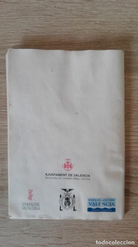 Coleccionismo: PROGRAMA DE LA SEMANA SANTA MARINERA DE VALENCIA-A&Ntilde;O 1998. - Foto 2