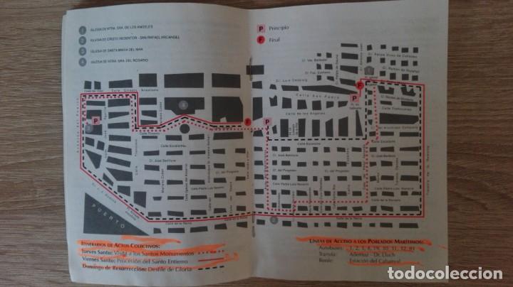 Coleccionismo: PROGRAMA DE LA SEMANA SANTA MARINERA DE VALENCIA-A&Ntilde;O 1998. - Foto 7