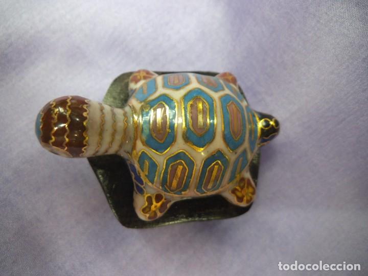 Coleccionismo: TORTUGA -ESMALTADA- MINI - Foto 3