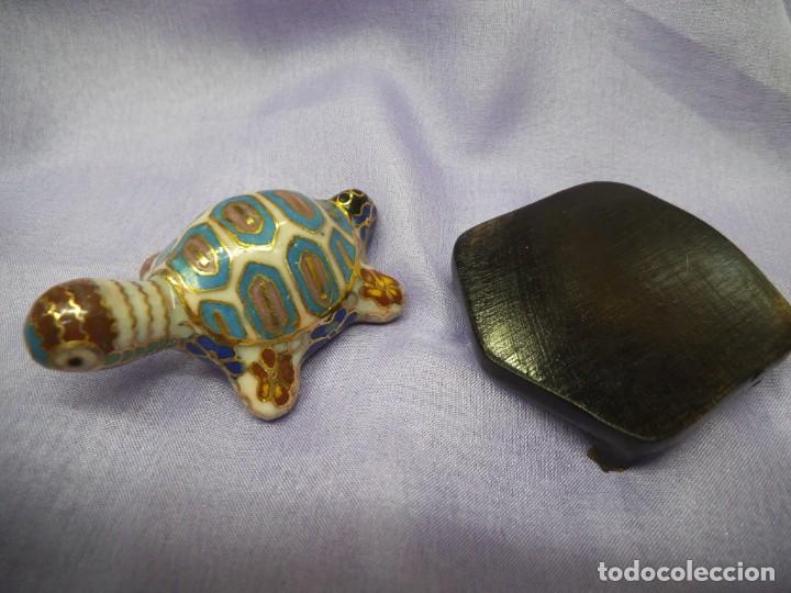 Coleccionismo: TORTUGA -ESMALTADA- MINI - Foto 4