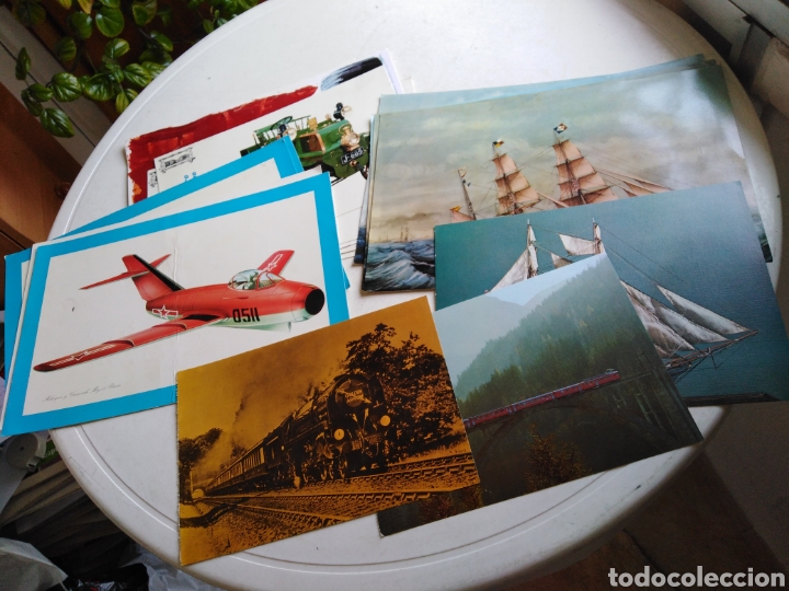 Coleccionismo: Lote de 24 laminas y postales de colecci&oacute;n ( varias )