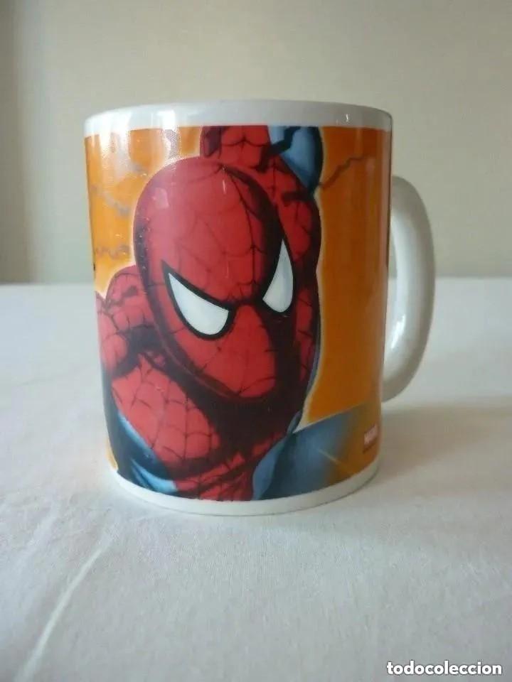 Coleccionismo: TAZA OFICIAL SPIDERMAN MARVEL 2010