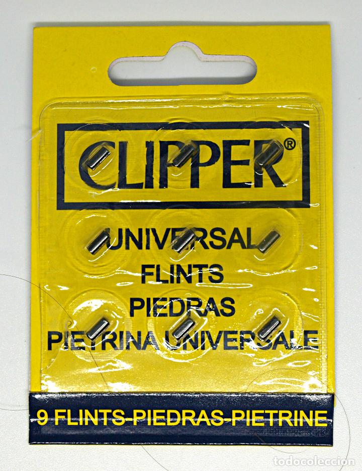 Clipper Piedras Encendedor 9 Unidades 24 Blister 