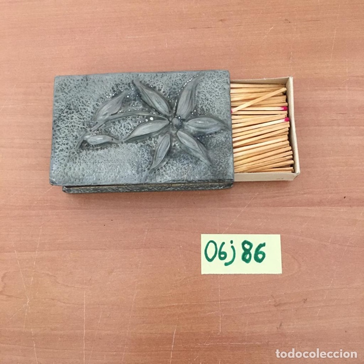 Coleccionismo: Caja de cerillas antigua - Foto 1