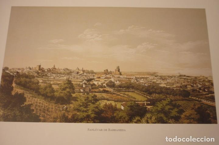 Collezionismo: SANL&Uacute;CAR DE BARRAMEDA. 38 X 28 CM