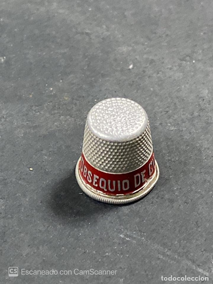 Coleccionismo: DEDAL DE CIGARRO EL CU&Ntilde;O. CUBA. - Foto 2
