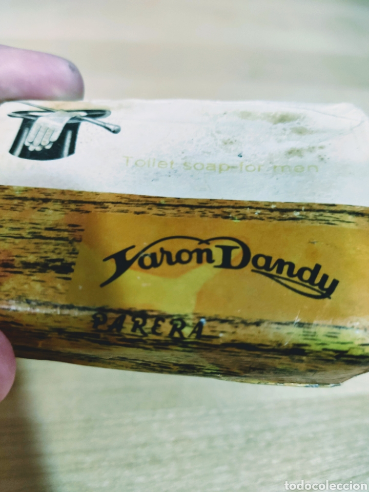 Coleccionismo: Pastilla de jab&oacute;n Var&oacute;n Dandy - Foto 3
