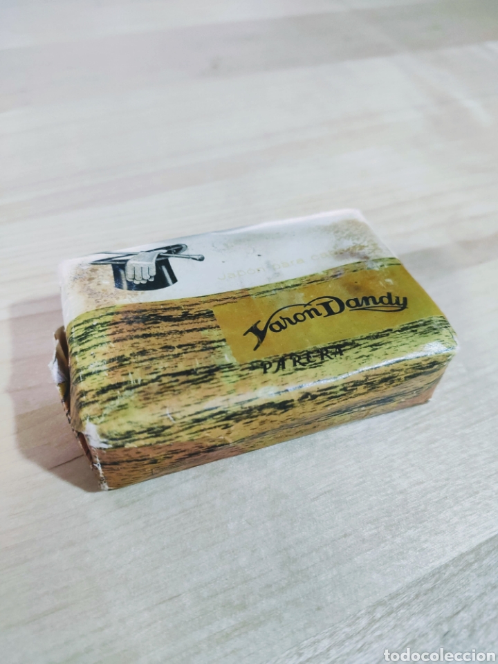 Coleccionismo: Pastilla de jab&oacute;n Var&oacute;n Dandy - Foto 1