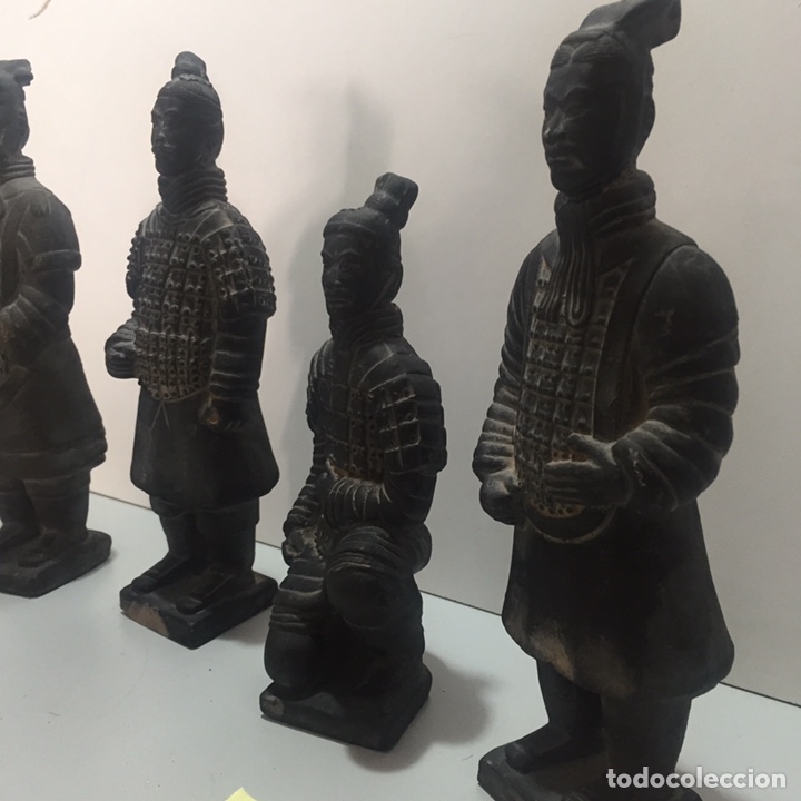 Coleccionismo: Lote de figuras terracota - Foto 2
