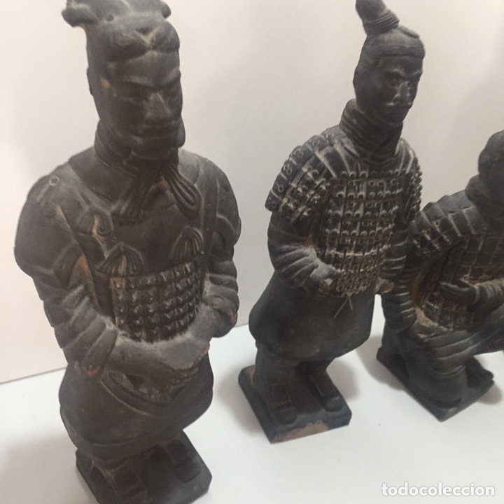 Coleccionismo: Lote de figuras terracota - Foto 3