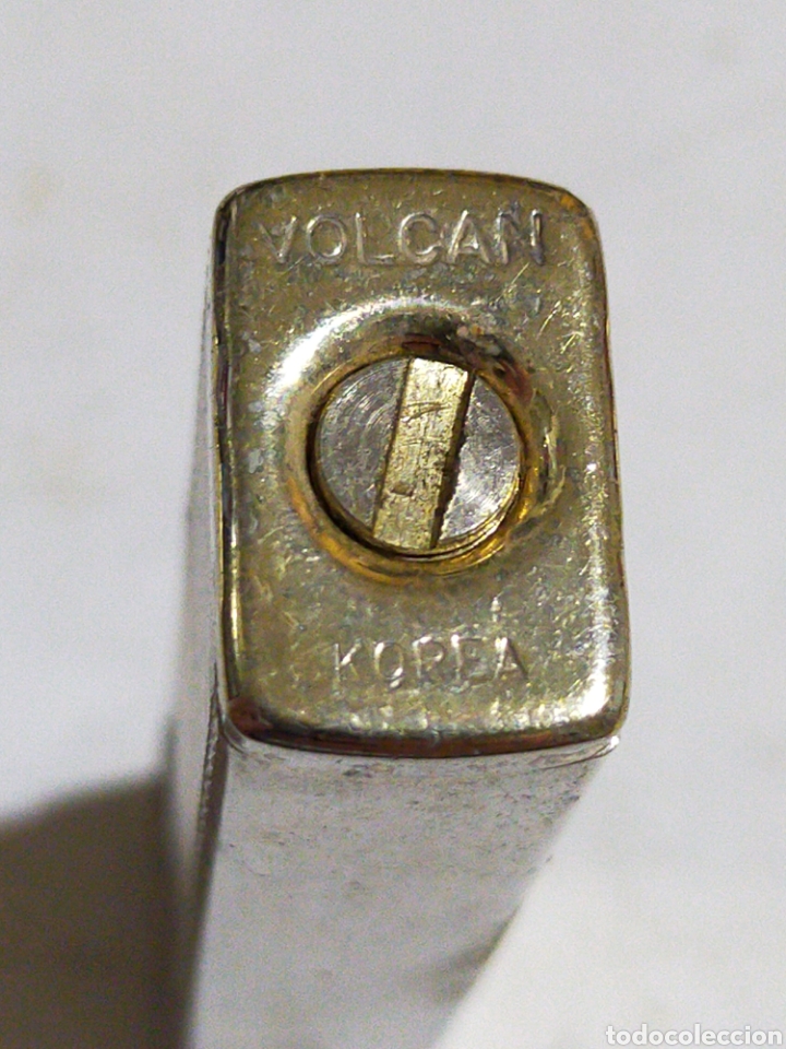 Coleccionismo: ANTIGUO ENCENDEDOR VOLCAN - Foto 3