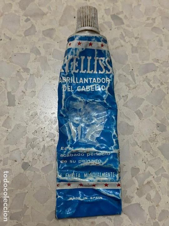 Collectionnisme: BOTE RYELLIS ABRILLANTADOR DE PELO HENRY COLOMER, CONSERVA PRODUCTO