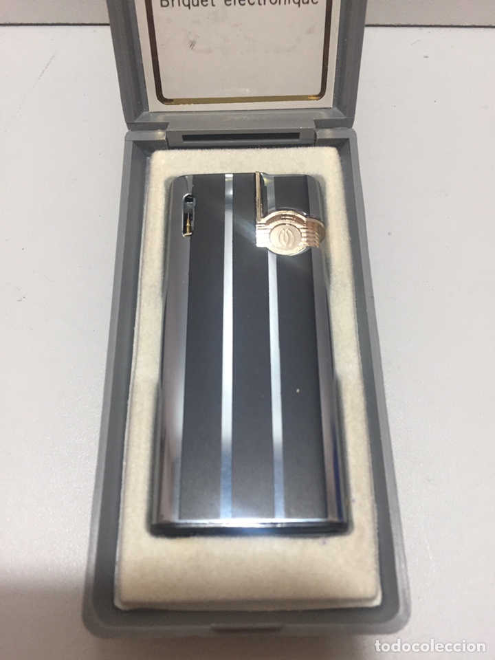 Coleccionismo: Mechero con estuche - Foto 2