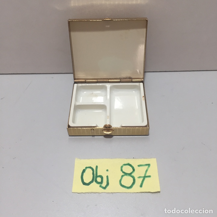 Coleccionismo: Antiguo pastillero - Foto 2