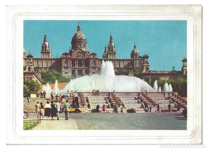 Coleccionismo: FELICITACI&Oacute;N NAVIDAD- JACINTO MARTI RIDAMEYA. SUMINISTROS INDUSTRIALES. FUENTE MONTJU&Iuml;C- A&Ntilde;OS 60