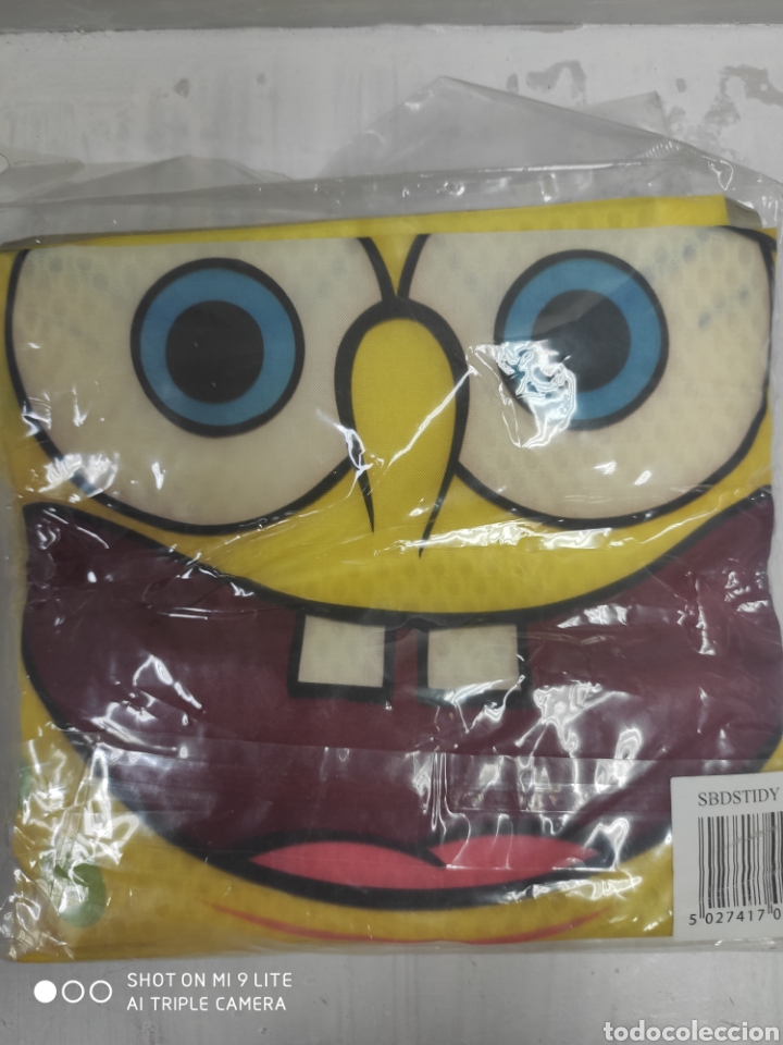 Coleccionismo: BOLSA TRANSPIRABLE BOB ESPONJA