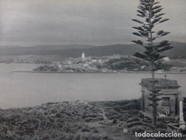 Collectionnisme: RIBADEO LUGO CEMENTERIO ANTIGUA LAMINA HUECOGRABADO A&Ntilde;OS 50