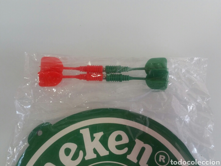 Coleccionismo: Diana imantada Heineken - Foto 3