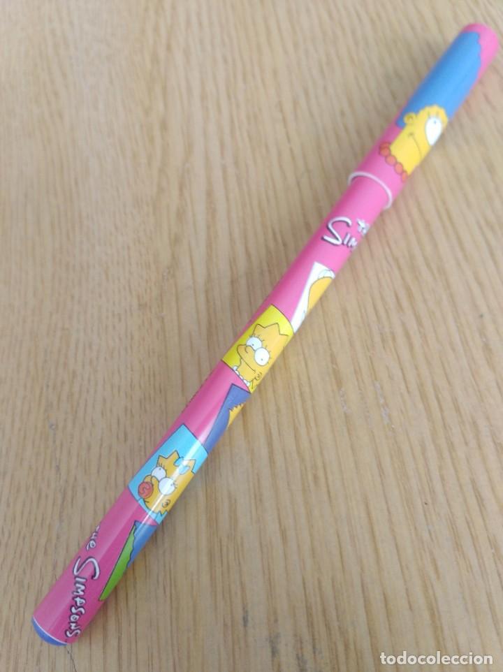 Coleccionismo: Bol&iacute;grafo infantil , simpsons. (827)