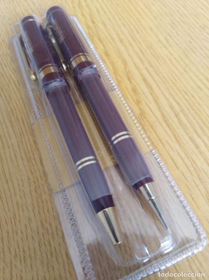 Coleccionismo: bol&iacute;grafo + portaminas ,publicidad Winston. (826)