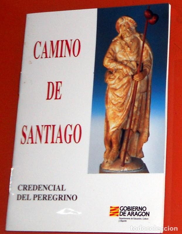 Credencial Del Peregrino Camino De Santiago Gob - Vendido En Venta ...