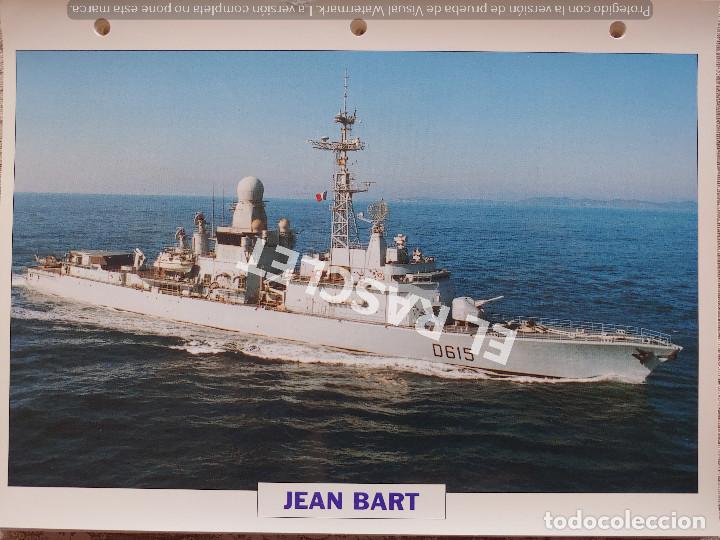 Coleccionismo: FICHA COLECIONABLE NAVIO FRAGATA - JEAN BART - FRANCIA 1991