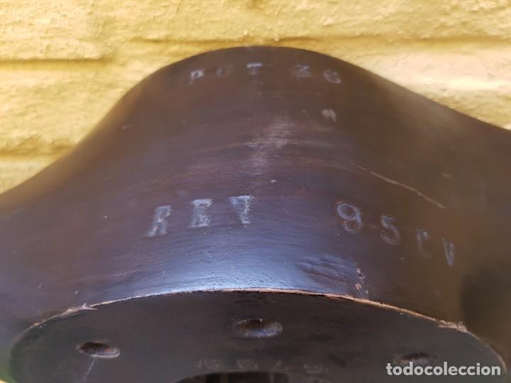 Coleccionismo: H&eacute;lice de madera Renault, 1929. - Foto 7