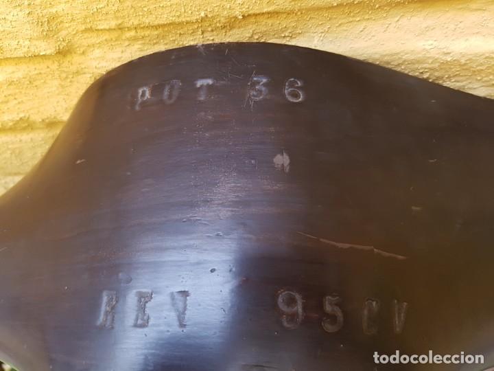 Coleccionismo: H&eacute;lice de madera Renault, 1929. - Foto 8