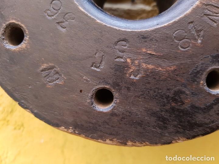 Coleccionismo: H&eacute;lice de madera Renault, 1929. - Foto 9