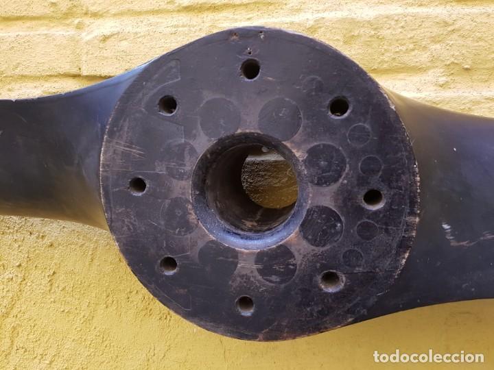 Coleccionismo: H&eacute;lice de madera Renault, 1929. - Foto 14