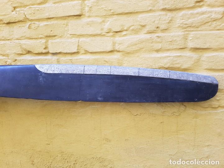Coleccionismo: H&eacute;lice de madera Renault, 1929. - Foto 16