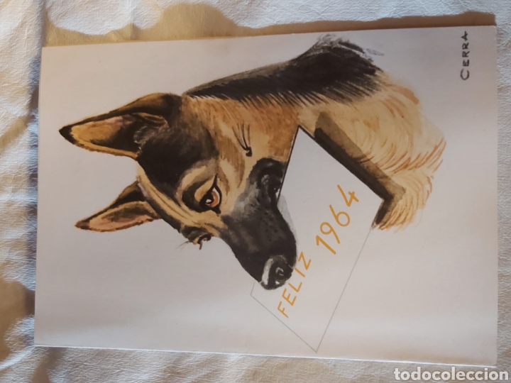 Coleccionismo: Feliz 1964. Felicitaci&oacute;n de Navidad de Provimi