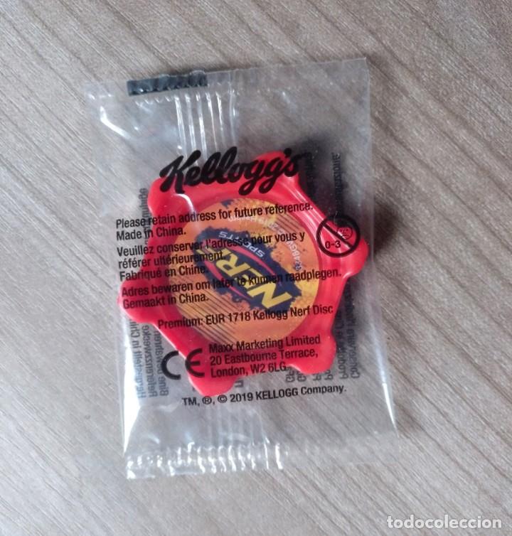 Coleccionismo: disco nerf sports - kelloggs, kellogg&acute;s - nuevo