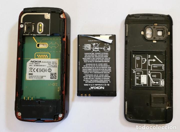 Coleccionismo: TELEFONO MOVIL Nnokia 5800d-1 - Foto 3