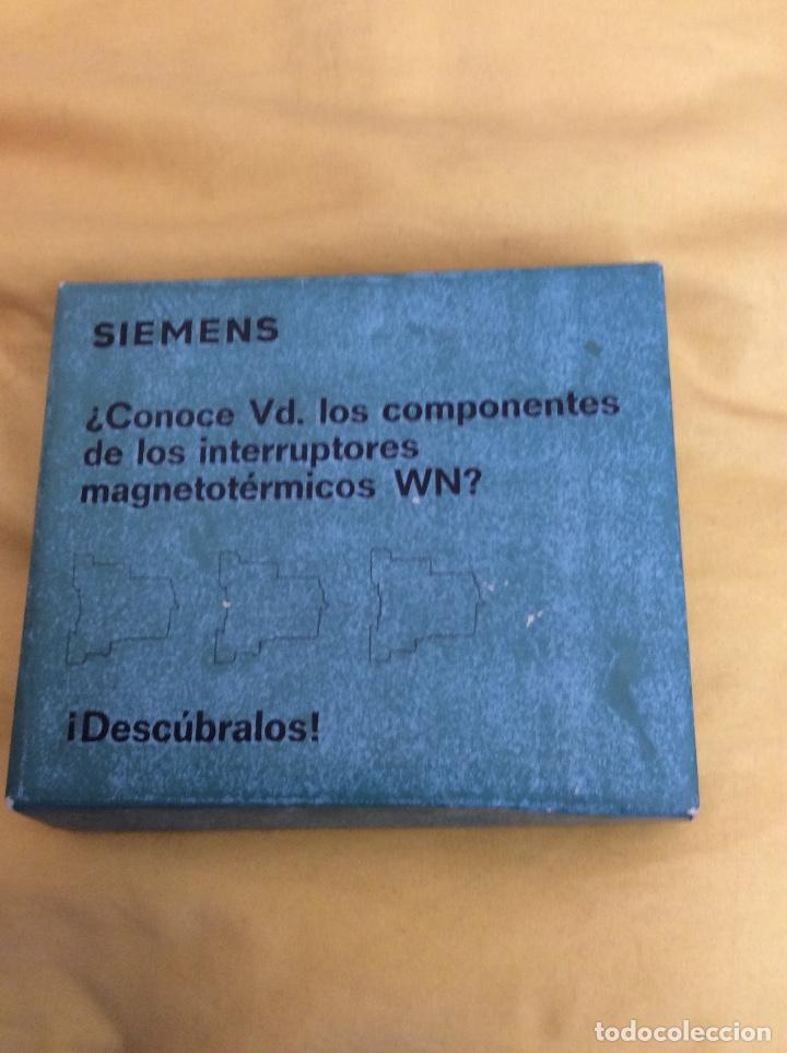 Coleccionismo: SIEMENS, MAGNETOTERMICO TRANSPARENTE. - Foto 1