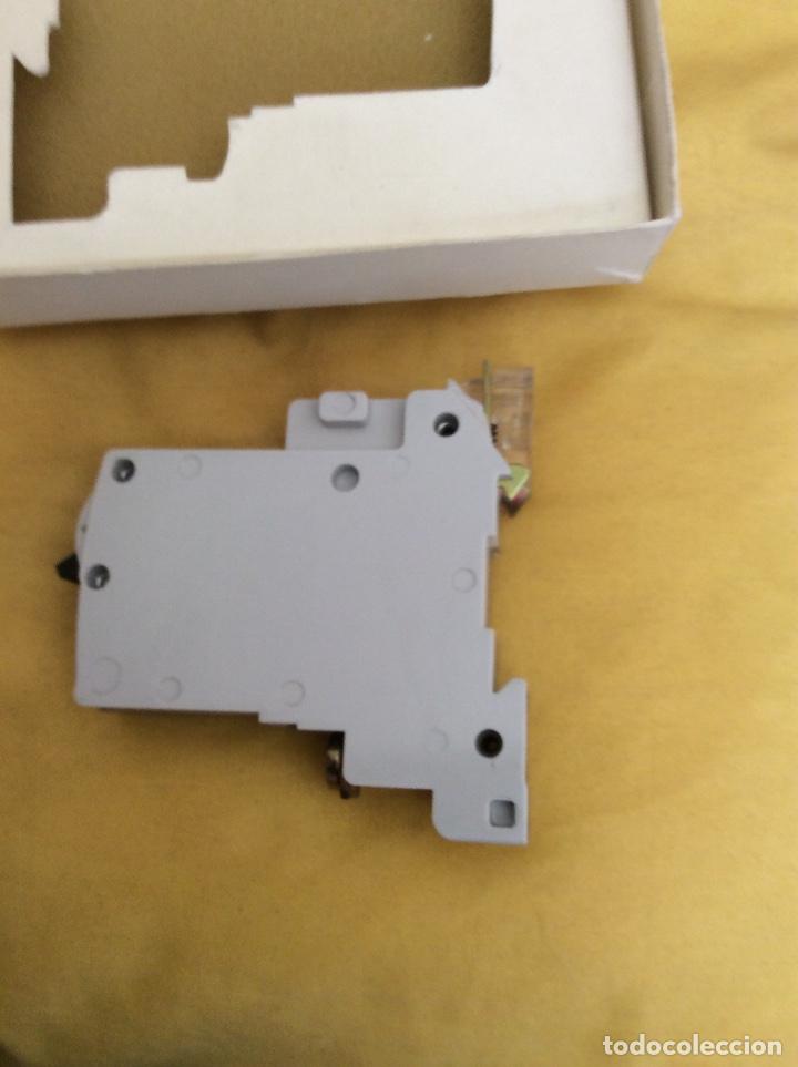 Coleccionismo: SIEMENS, MAGNETOTERMICO TRANSPARENTE. - Foto 4