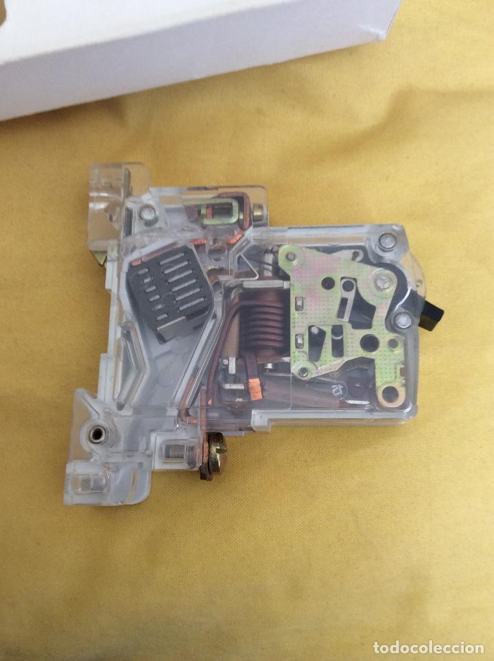 Coleccionismo: SIEMENS, MAGNETOTERMICO TRANSPARENTE. - Foto 5