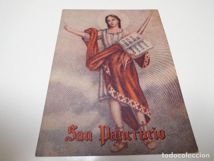 Collecting paper: San Pancracio tarjeta Donativo Cruz Roja Espa&ntilde;ola