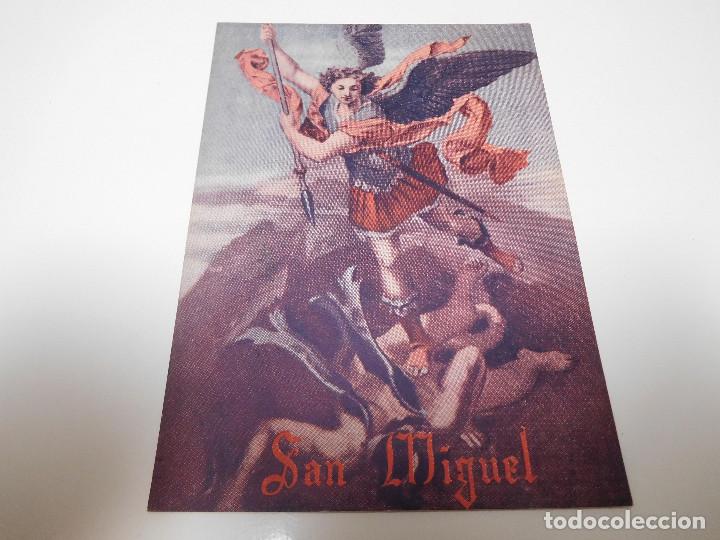 Coleccionismo: San Miguel tarjeta Donativo Cruz Roja Espa&ntilde;ola