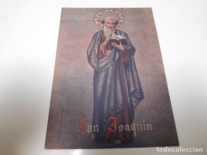 Collecting paper: San Joaquin tarjeta Donativo Cruz Roja Espa&ntilde;ola