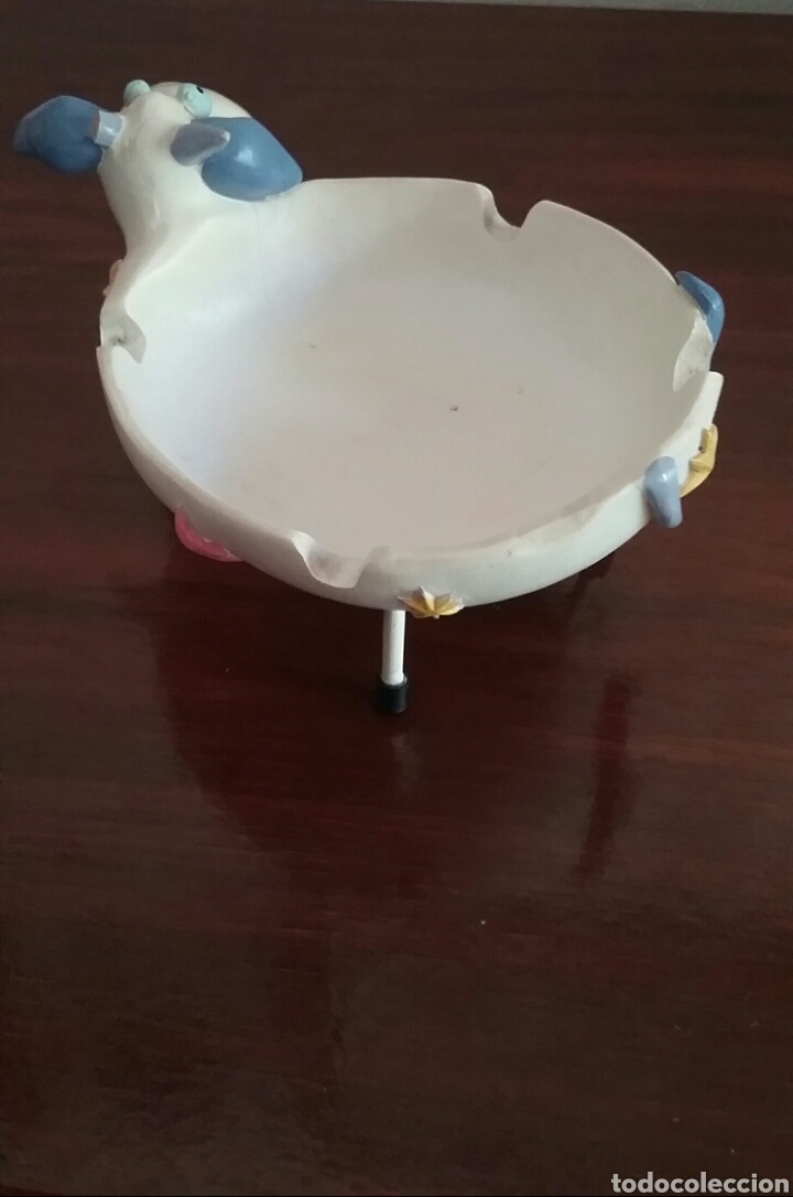 Coleccionismo: CENICERO CON FORMA Y CABEZA DE VACA. - Foto 7